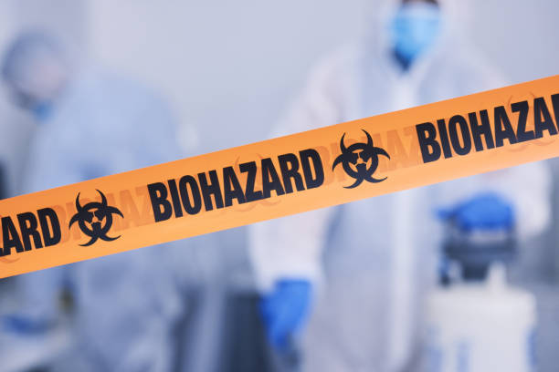 Professional Biohazard technician working in Ingalls, IN